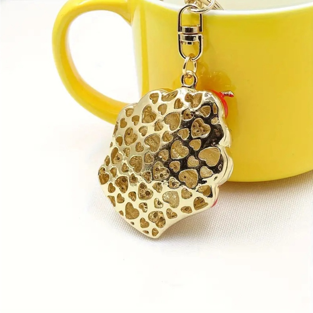 Rhinestone Keychain - Picture 4 of 4